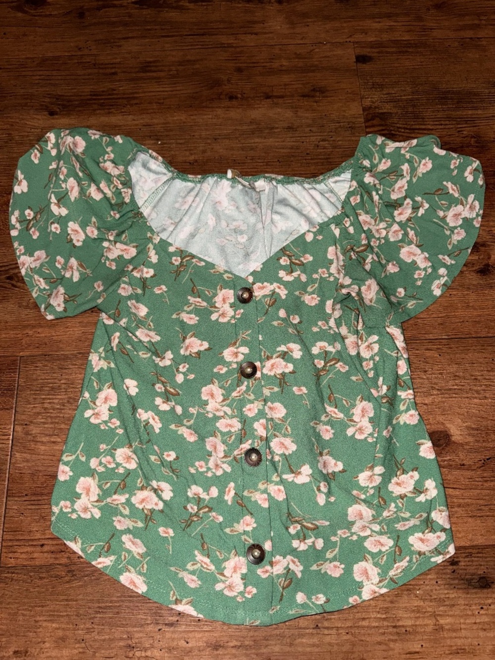Floral top